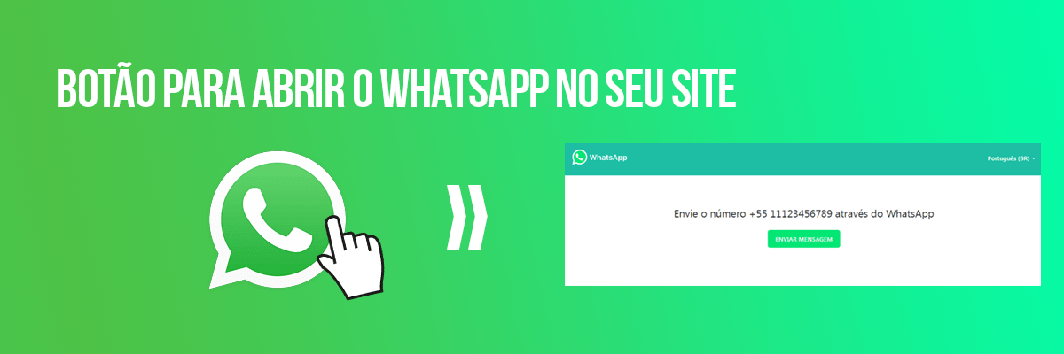 tutorial colocar whatsapp no site