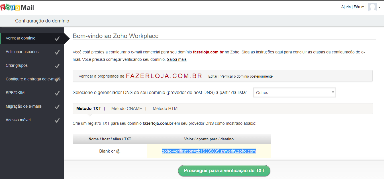 botão do whatsapp no meu site