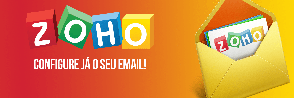 zonfigurando zoho mail